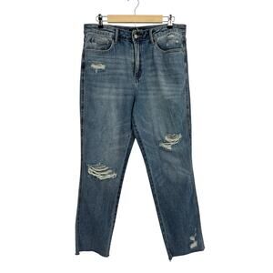 Judy Blue High Rise Straight Jeans Size 11/30